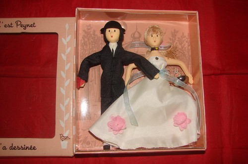 Les poupees peynet coffret - de,