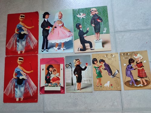 Lot cartes postales - 8,
